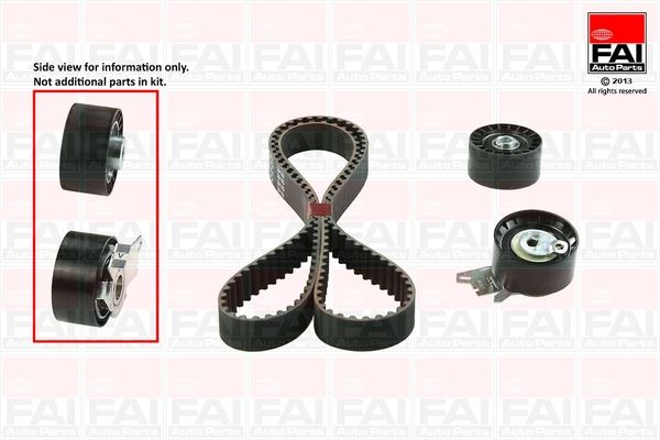 FAI AUTOPARTS Hammashihnasarja TBK482